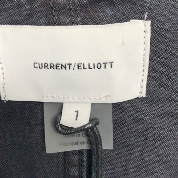 Current/Elliott Debbie Studded Belted Shirt Dress - Picture 6 of 7